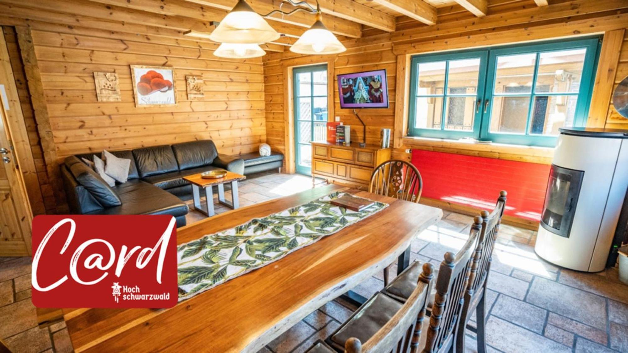 Ferienhaus Schwarzwaldstern, Todtnau, 3 Schlafzimmer Kültér fotó